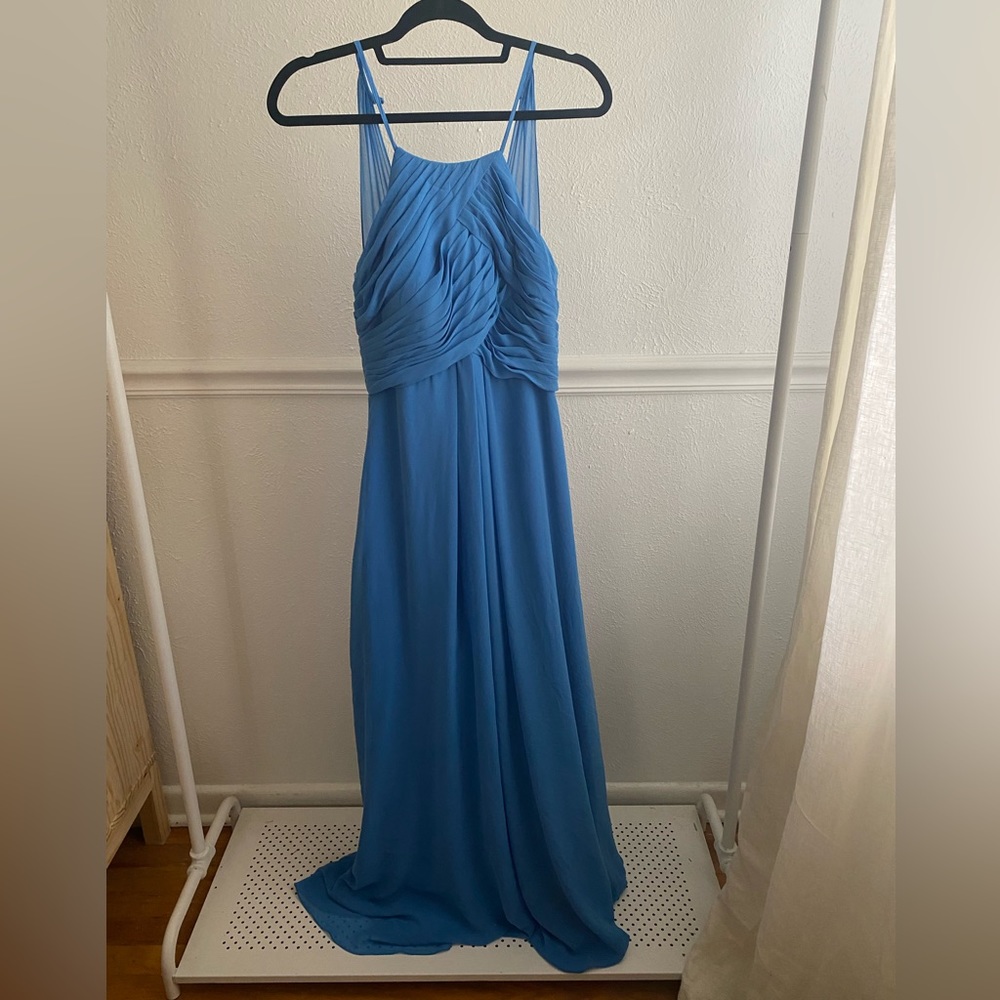 Azazie A2 bridesmaids dress; fits like a small